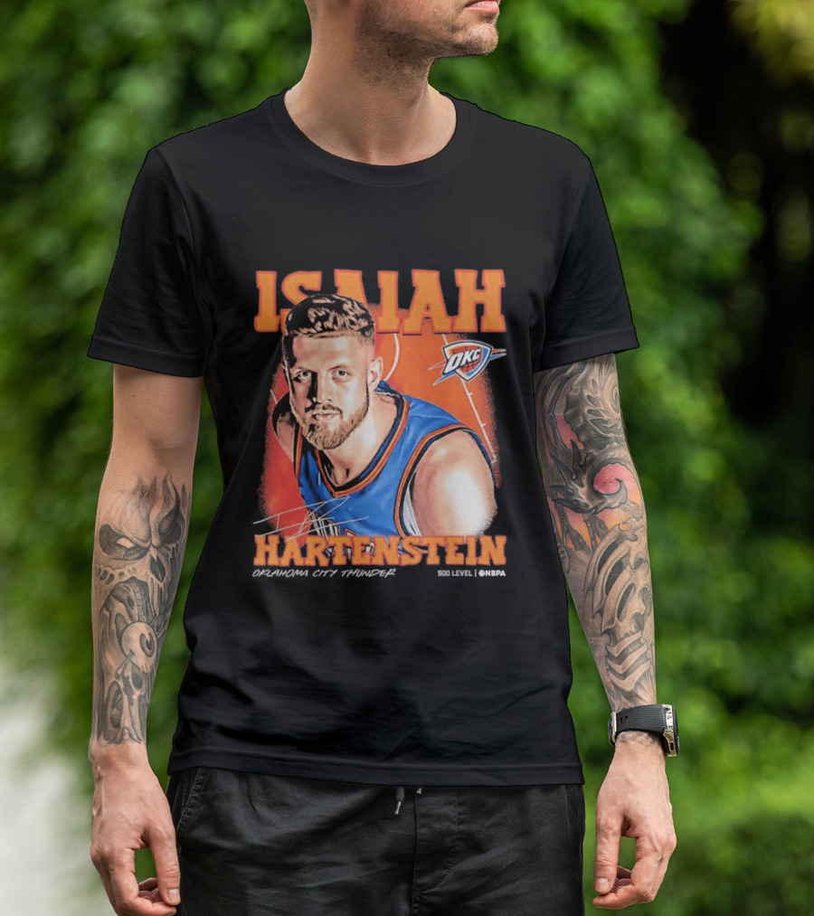 Isaiah Hartenstein Oklahoma City Thunder NBA OKC Basketball T-Shirt