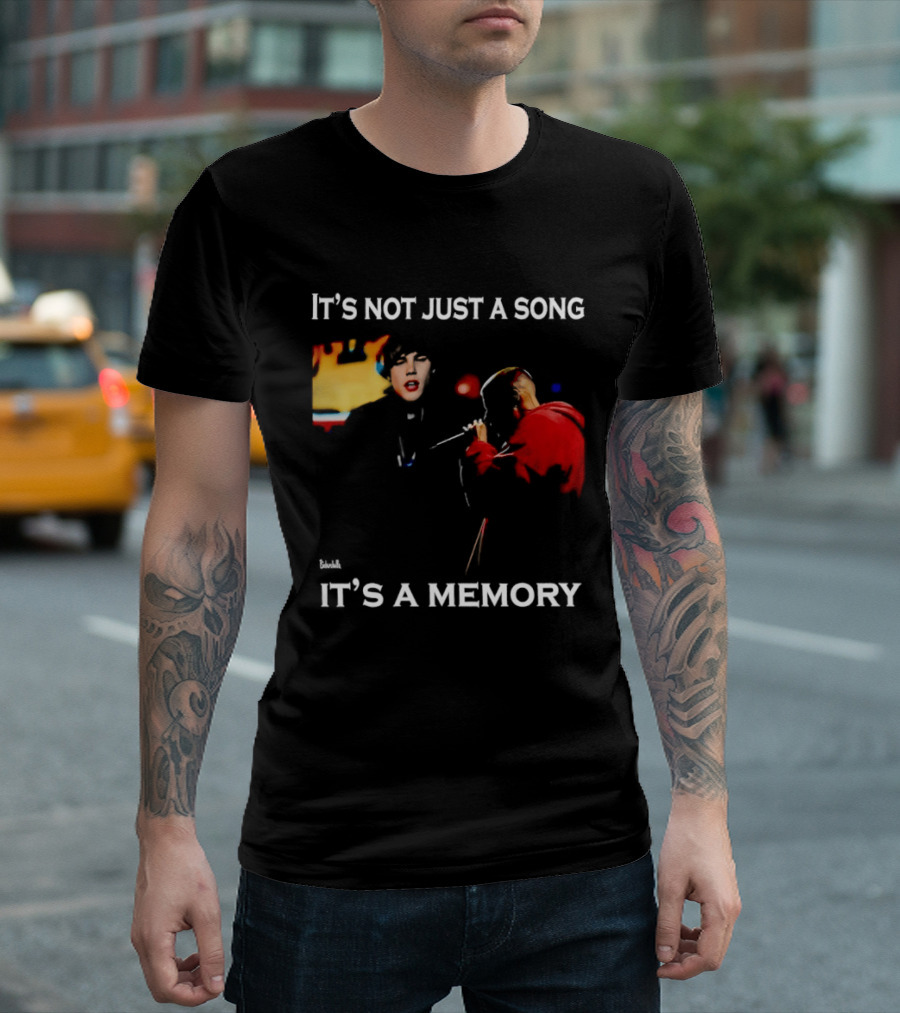 It's Not Just A Song It's A Memory Bieberchella Coachella Singing With You T-Shirt