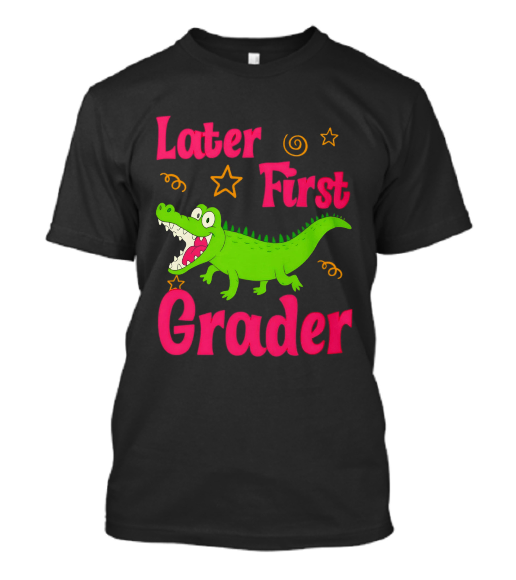 Later Gator First Grader Last Day Of School Teacher T-Shirt