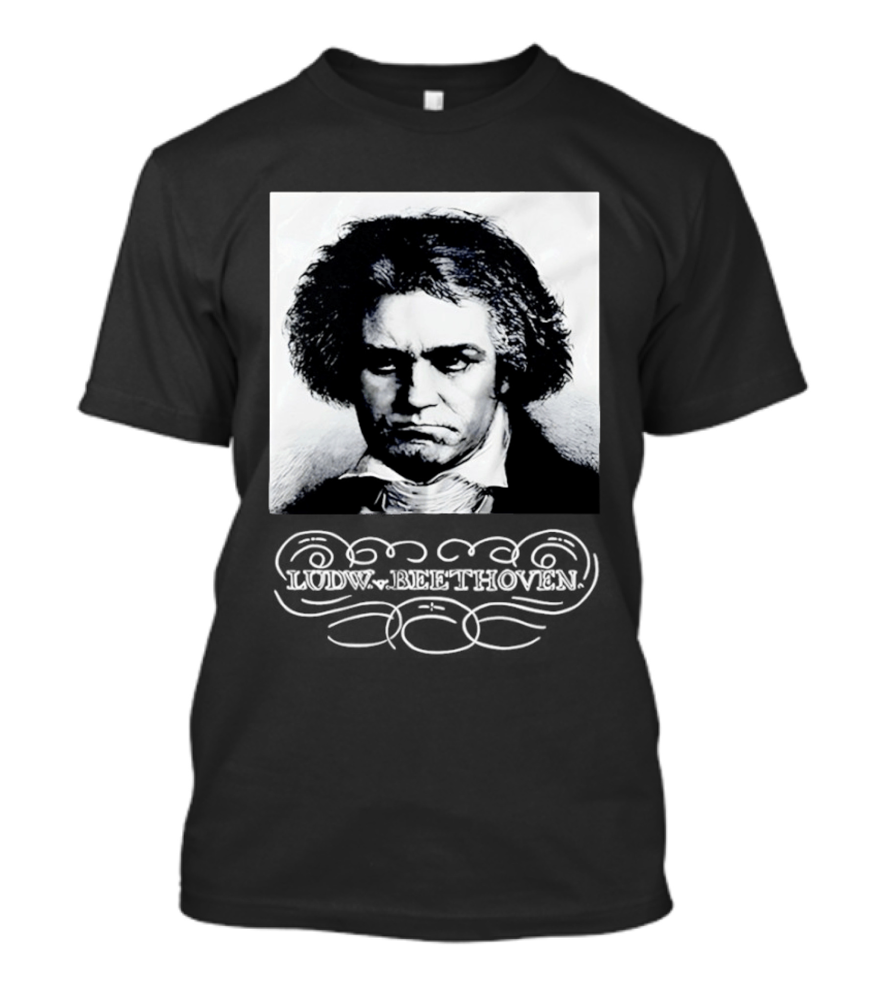 Ludwig Van Beethoven Classical Music T-Shirt