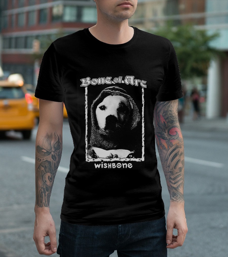 Bone Of Arc Wishbone Dog T-Shirt