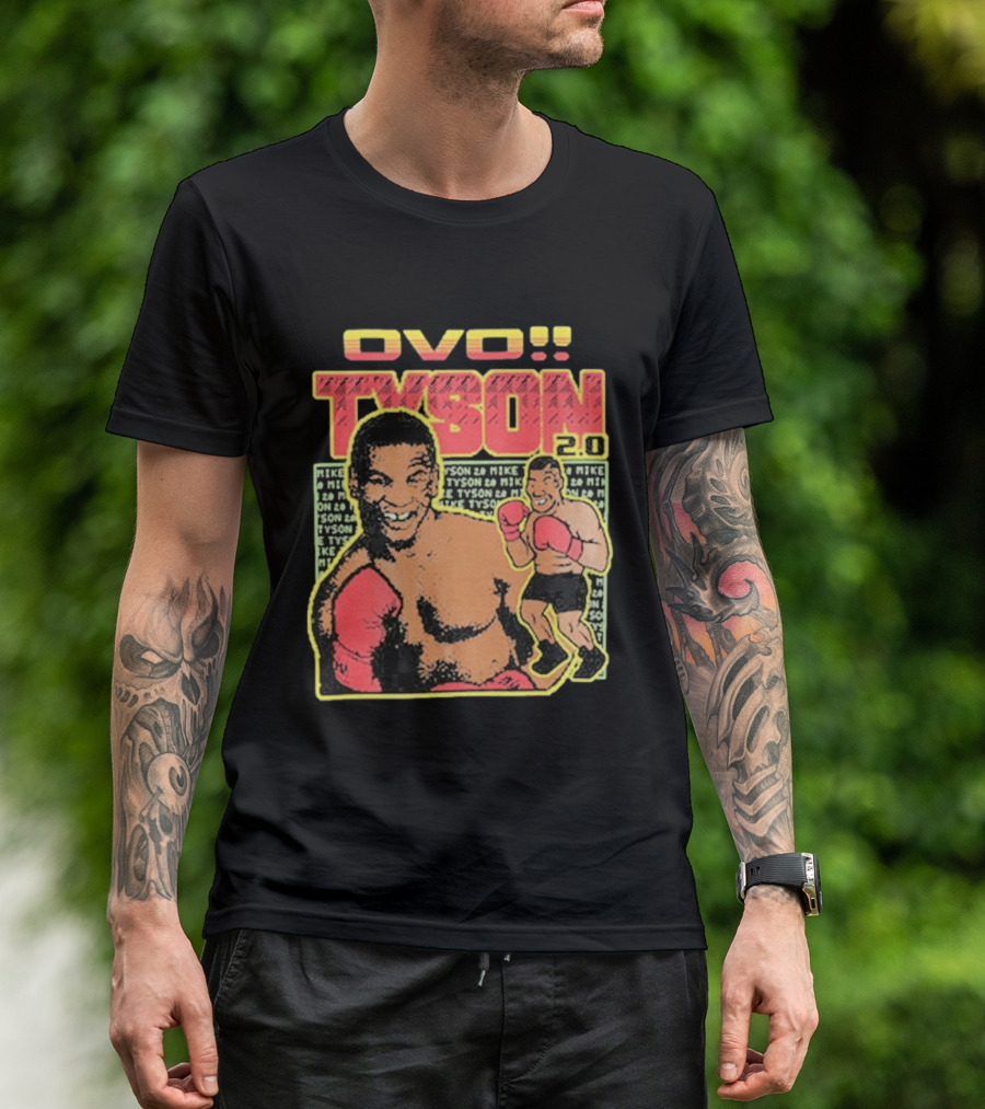 OVO Tyson 2.0 Mike Tyson OVO!! Boxing Legend T-Shirt
