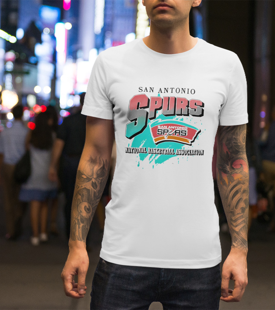 San Antonio Spurs NBA 2026 National Basketball Association T-Shirt