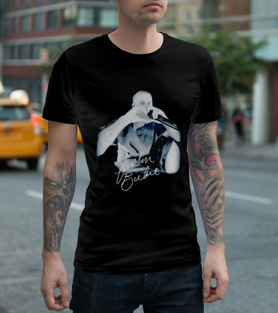 Justin Bieber Bieberchella JB Heart Coachella 2026 T-Shirt