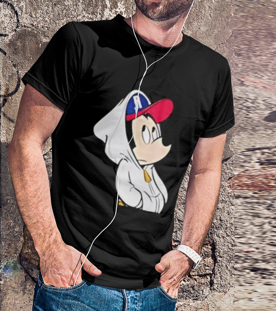 Reno Aces Mickey Mouse Baseball Cap T-Shirt