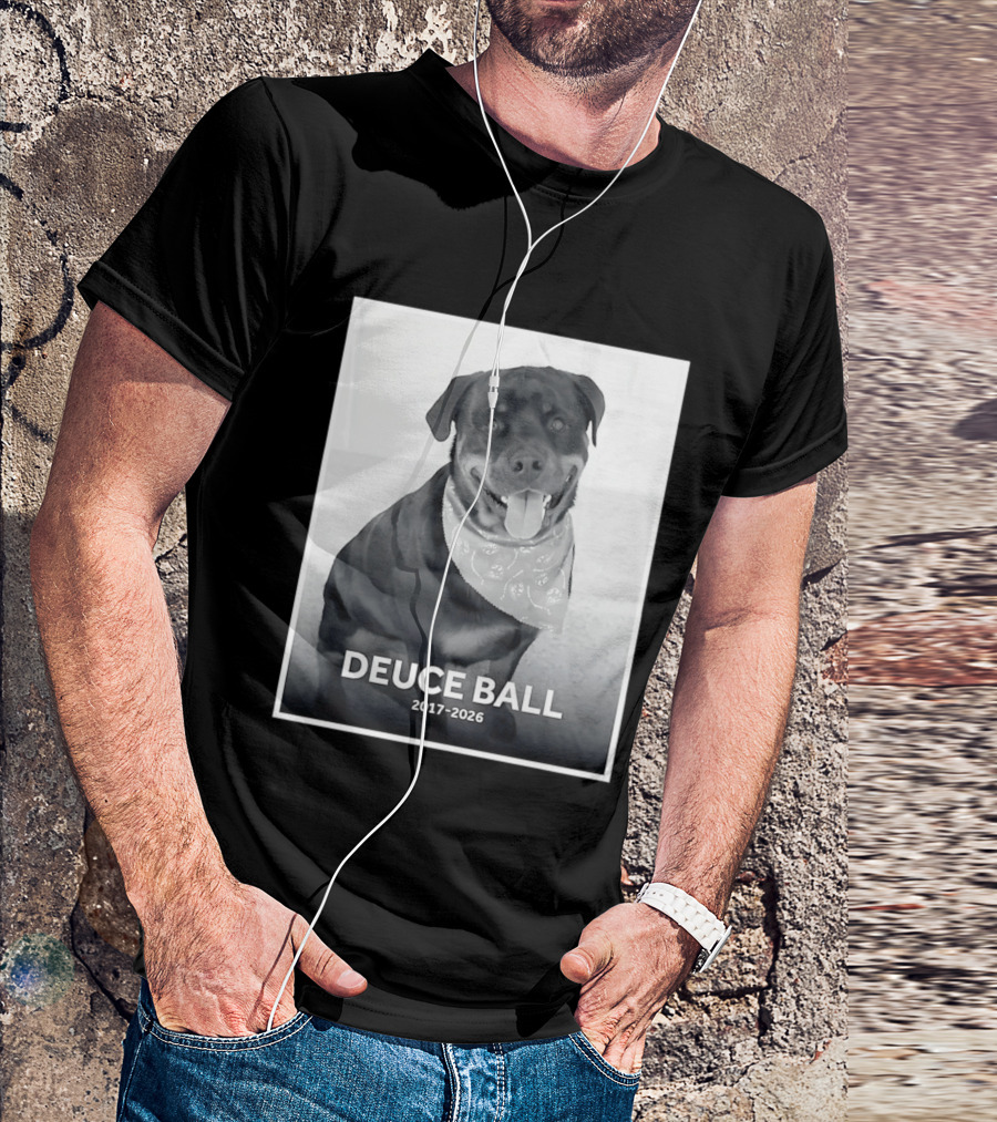 Rest In Peace Deuce Ball 2017 2026 Memorial T-Shirt