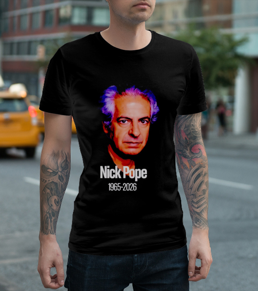 Nick Pope 1965 2026 Memorial T-Shirt