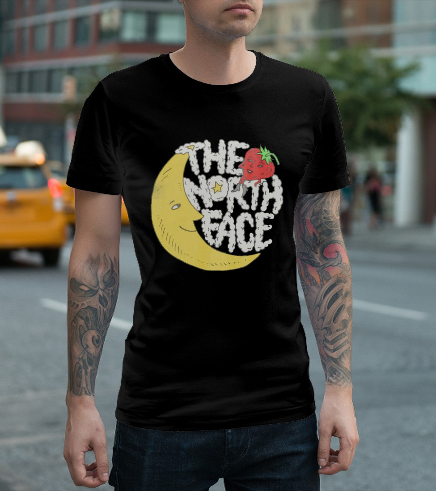 The North Face Strawberry Moon Collab Sky High Farm Goods Relaxed T-Shirt