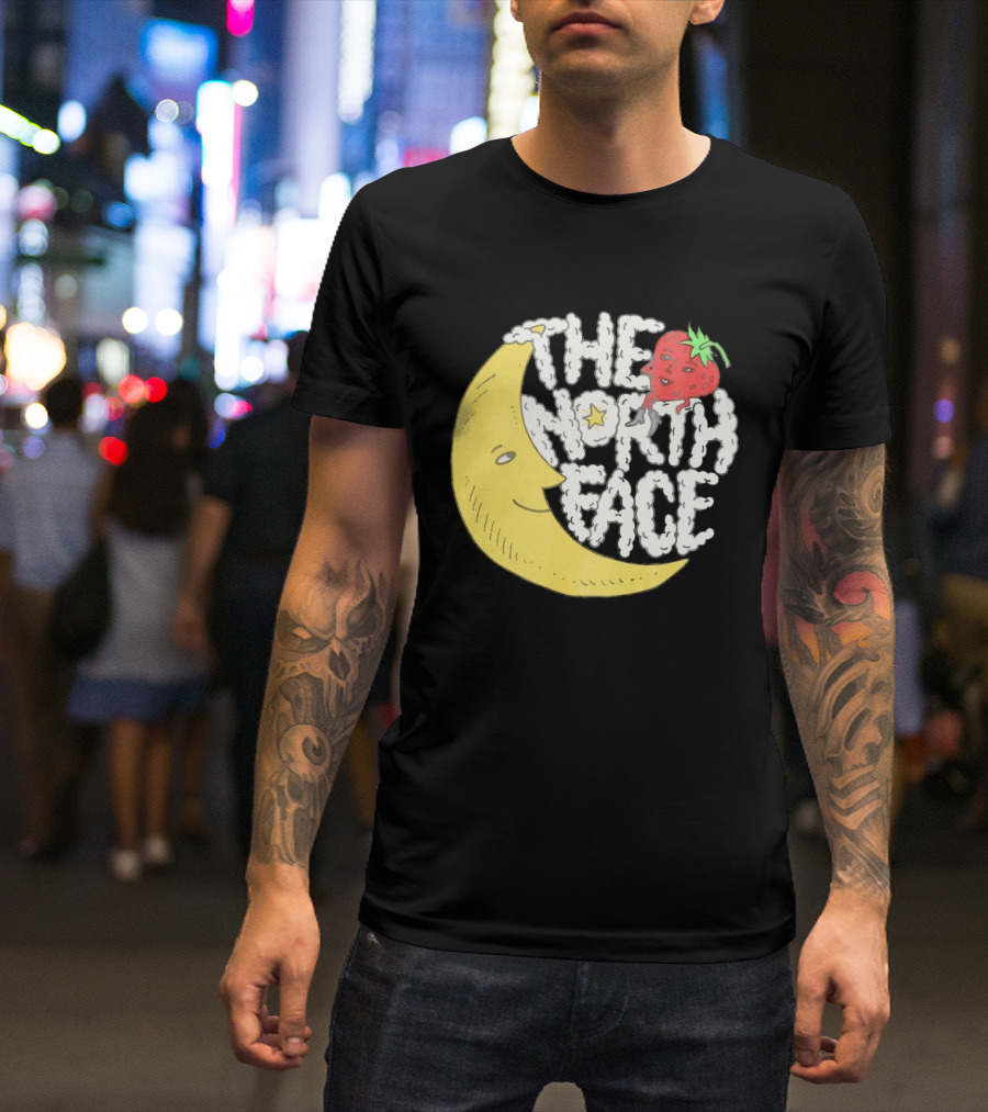 The North Face Strawberry Moon Collab Sky High Farm Goods Relaxed T-Shirt