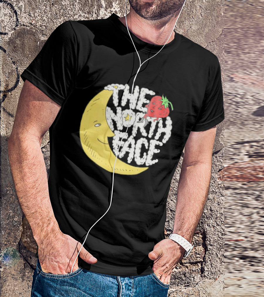 The North Face Strawberry Moon Collab Sky High Farm Goods Relaxed T-Shirt