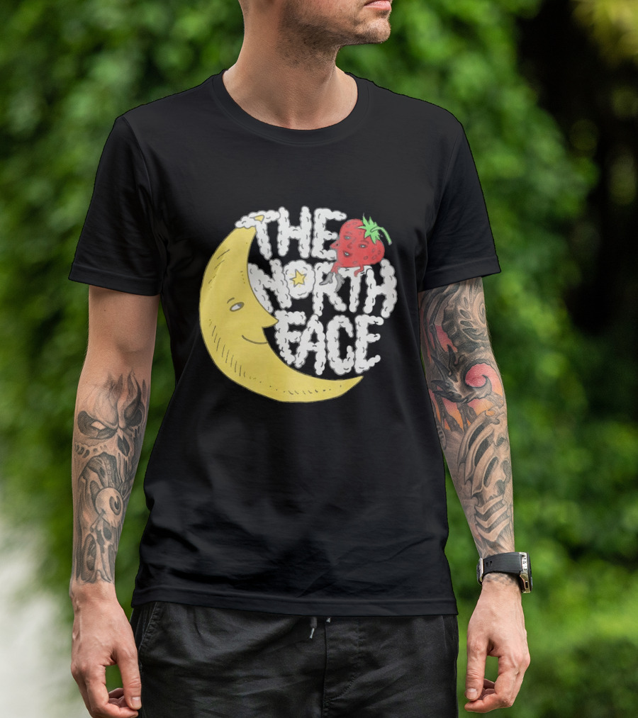 The North Face Strawberry Moon Collab Sky High Farm Goods Relaxed T-Shirt