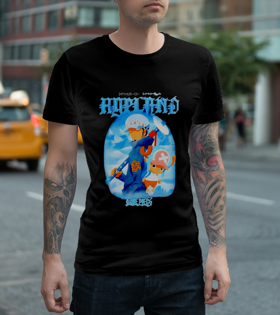 Trafalgar Law Tony Tony Chopper Hypland One Piece Ice Jumbo T-Shirt