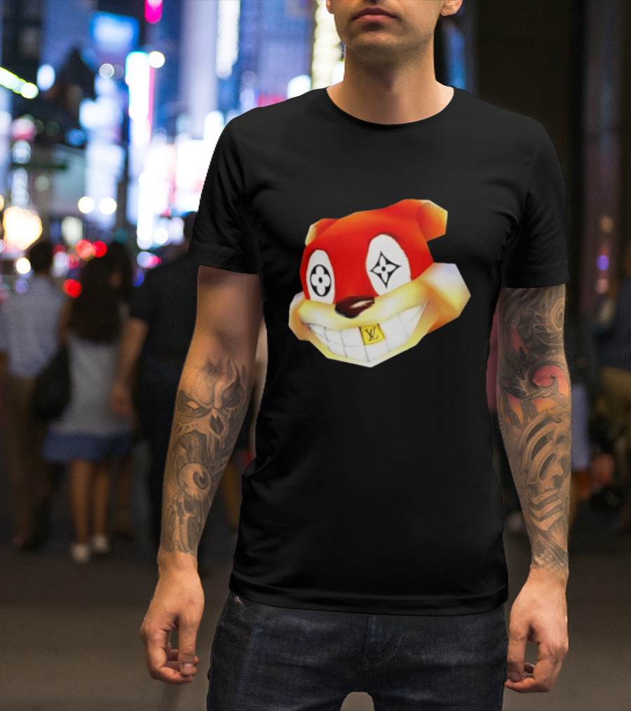 Luxury Inspired Fox Face T-Shirt