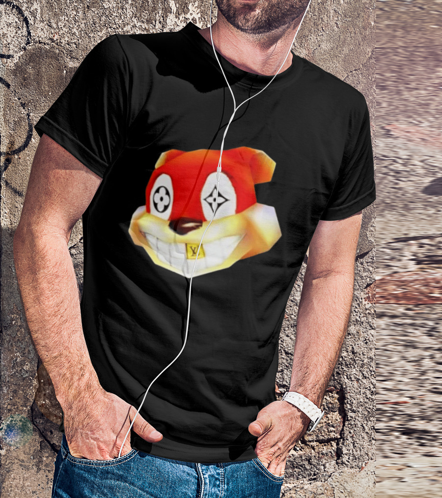 Luxury Inspired Fox Face T-Shirt