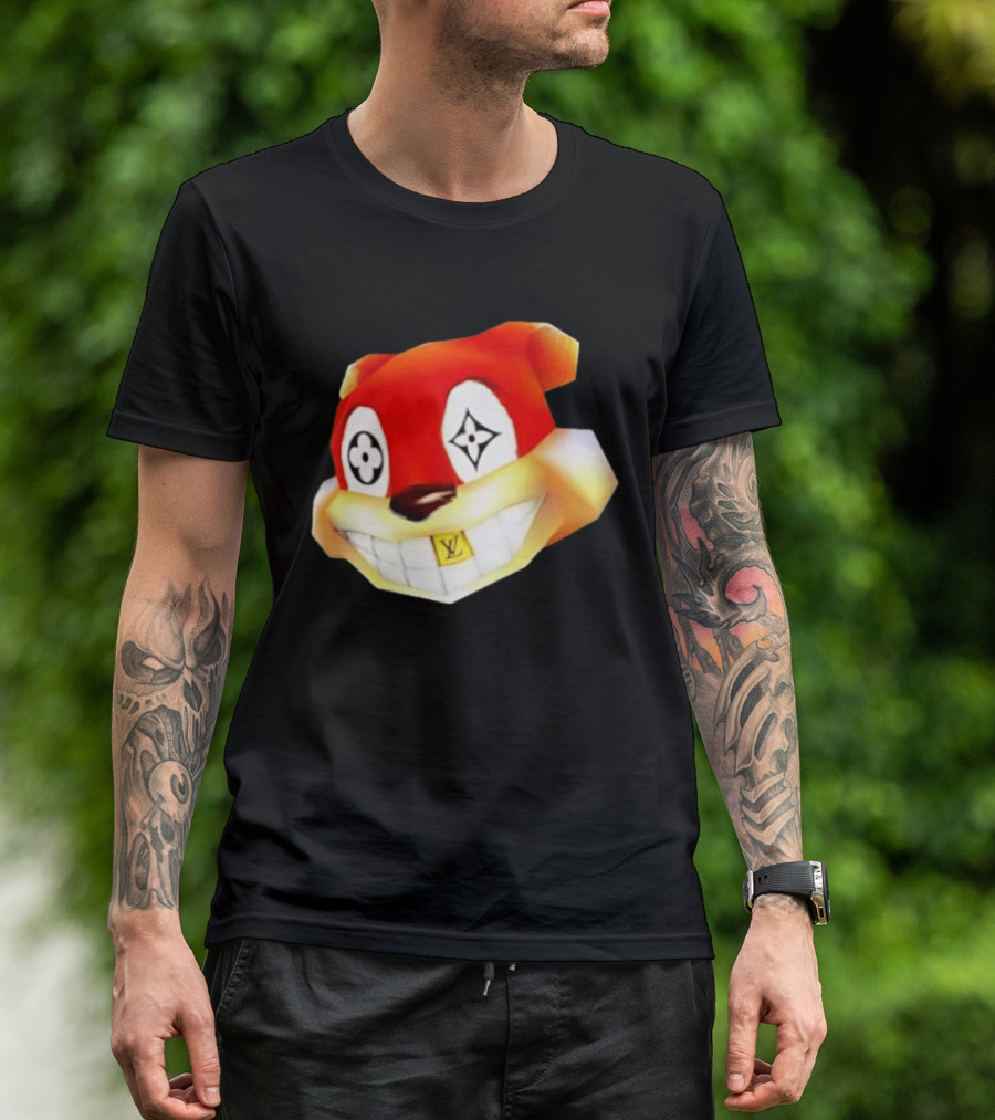 Luxury Inspired Fox Face T-Shirt