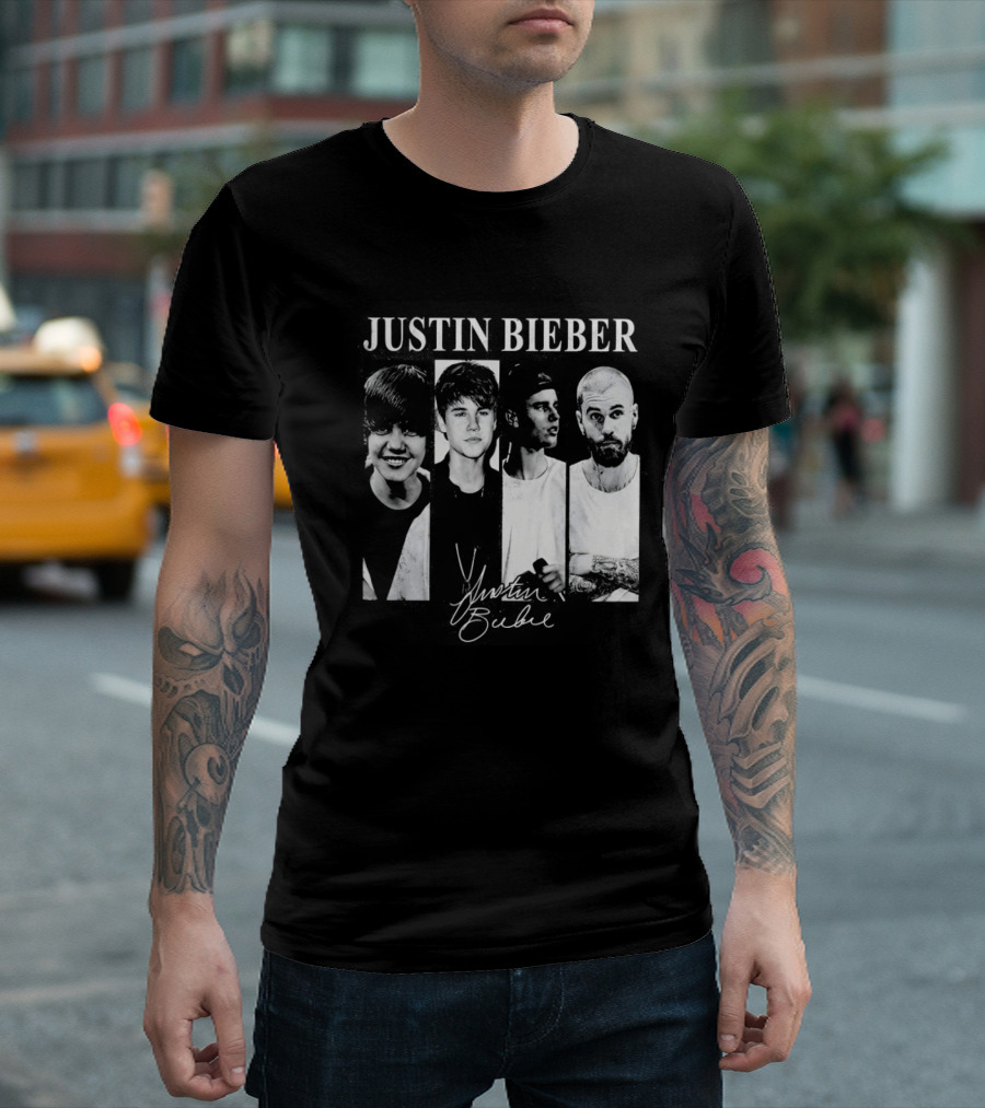 Justin Bieber Coachella Music Festival Bieberchella Concert T-Shirt
