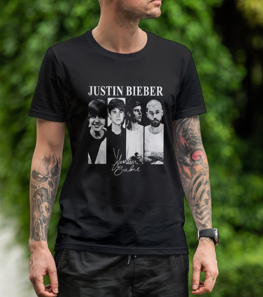 Justin Bieber Coachella Music Festival Bieberchella Concert T-Shirt