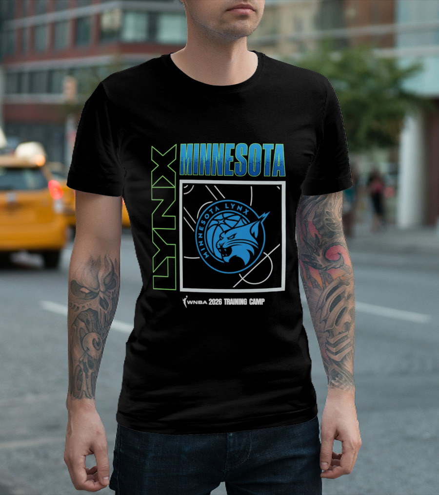 Minnesota Lynx WNBA 2026 Training Camp Basketball Event T-Shirt