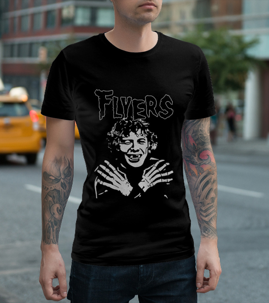 Philadelphia Flyers Crimson Ghost Clarkie T-Shirt