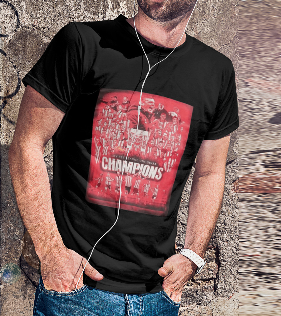 Sky Bet League One 25 26 Lincoln City Champions T-Shirt