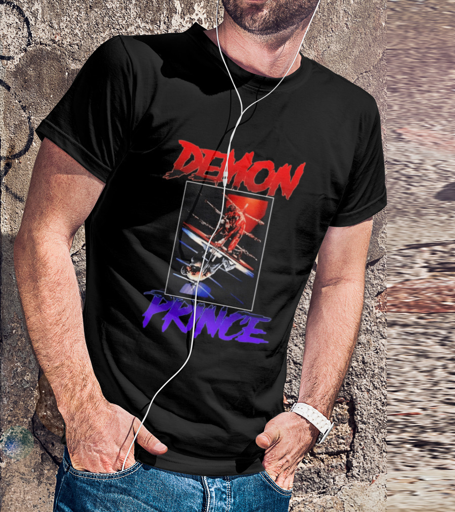 Finn Bálor WWE Demon Prince Action Scene Visual T-Shirt