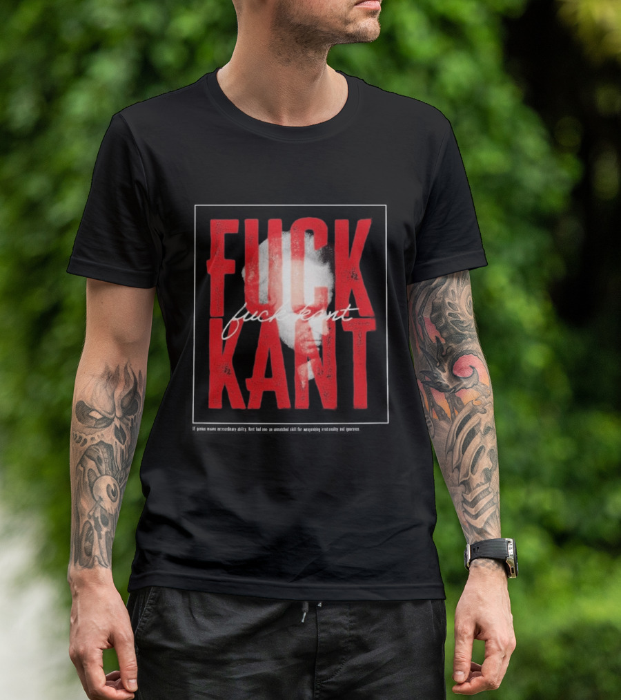 Mark Pellegrino Fuck Kant T-Shirt