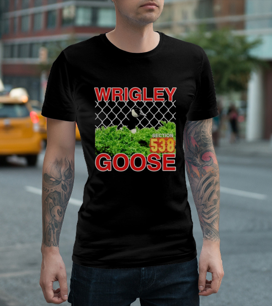 Section 538 Wrigley Goose Good Luck T-Shirt