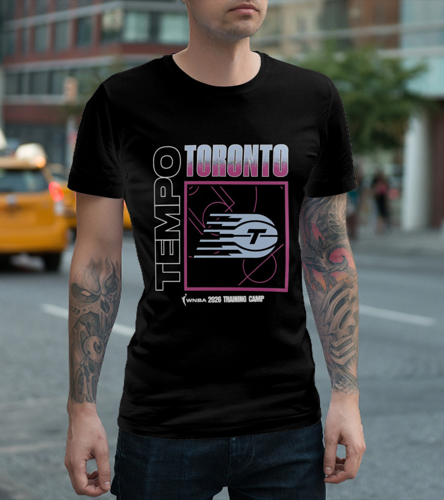 Toronto Tempo WNBA 2026 Training Camp Iconic Sports T-Shirt