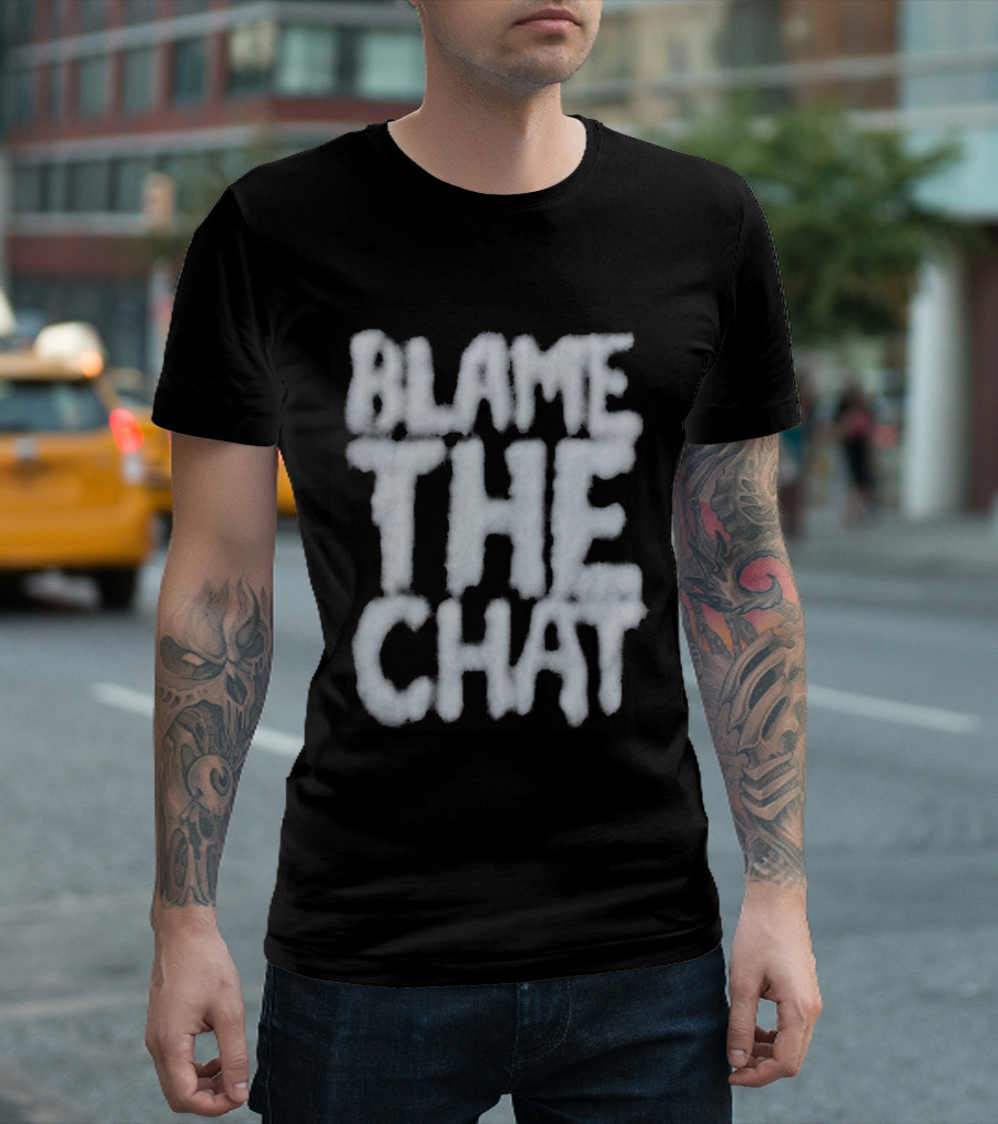 Blame The Chat Are You My Ball Event 2023 Keychain T-Shirt