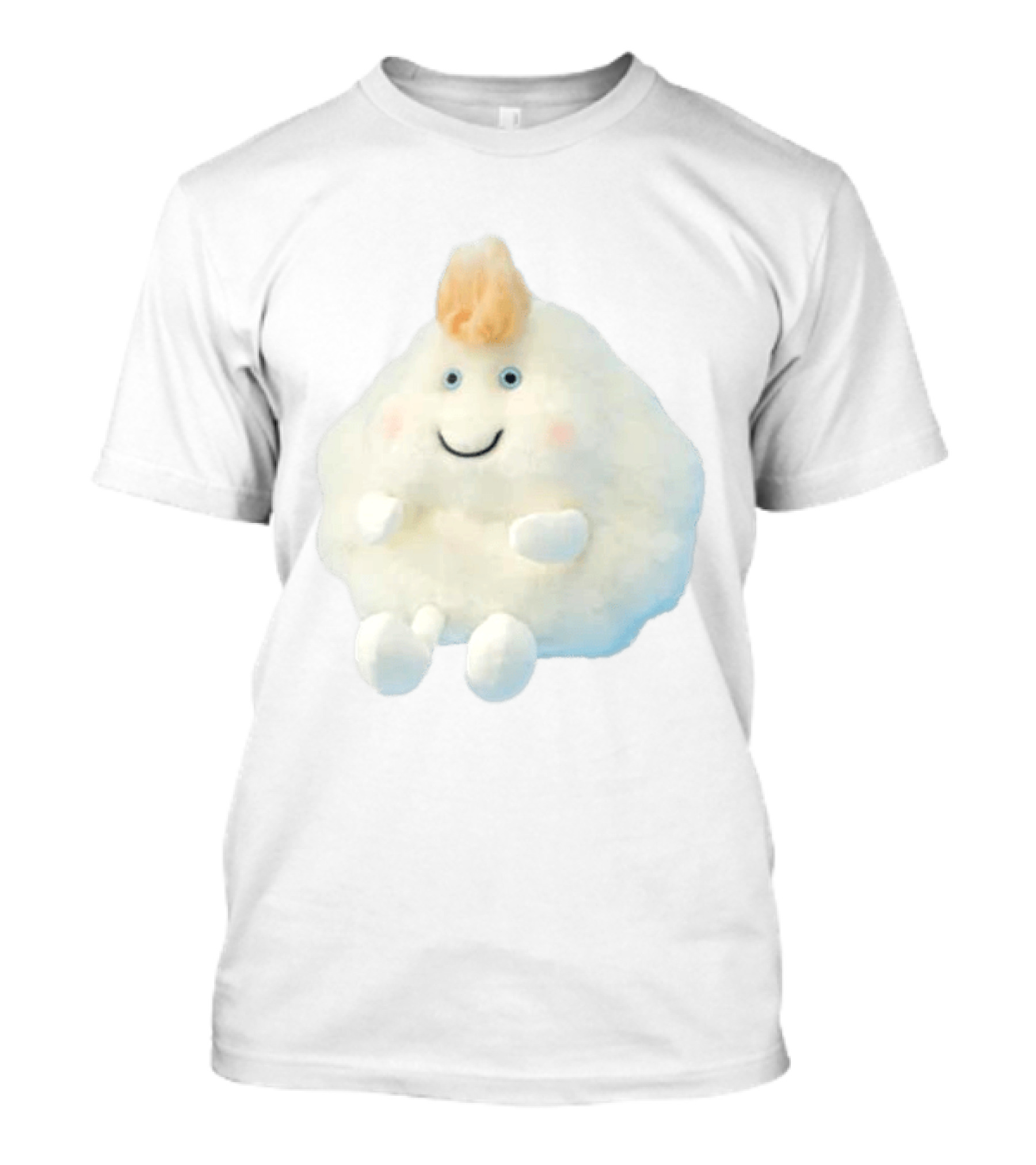 Fujii Kaze Prema World Tour 2026 Feelin Good Merchandise Fluffy Cloud T-Shirt