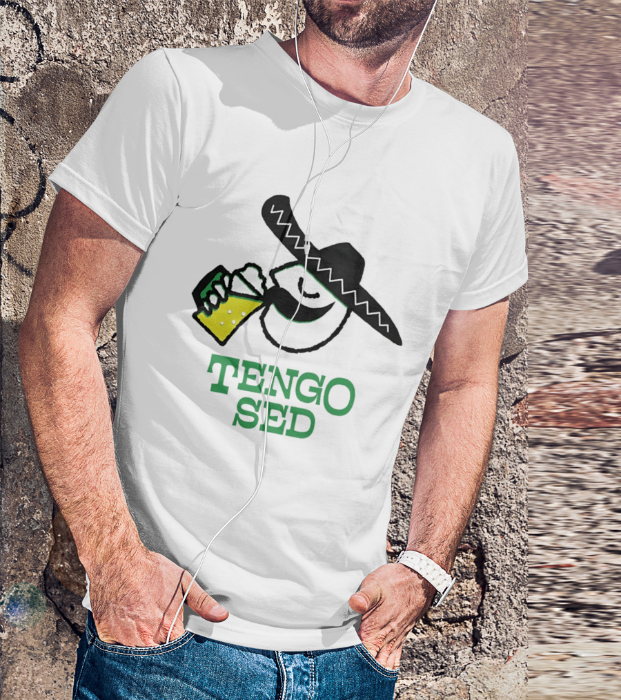Tengo Sed Sombrero Beer T-Shirt