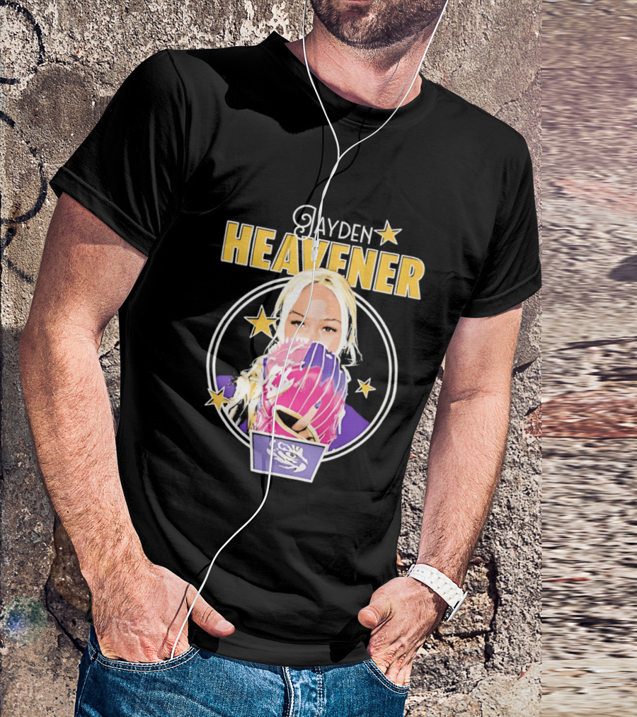 Jayden Heavener Focus Pitching Stars T-Shirt