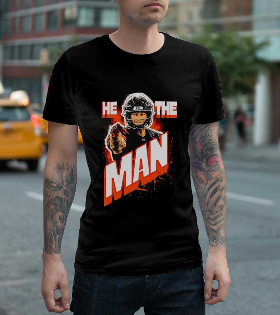 Dillon Thieneman He The Man Chicago Bears T-Shirt