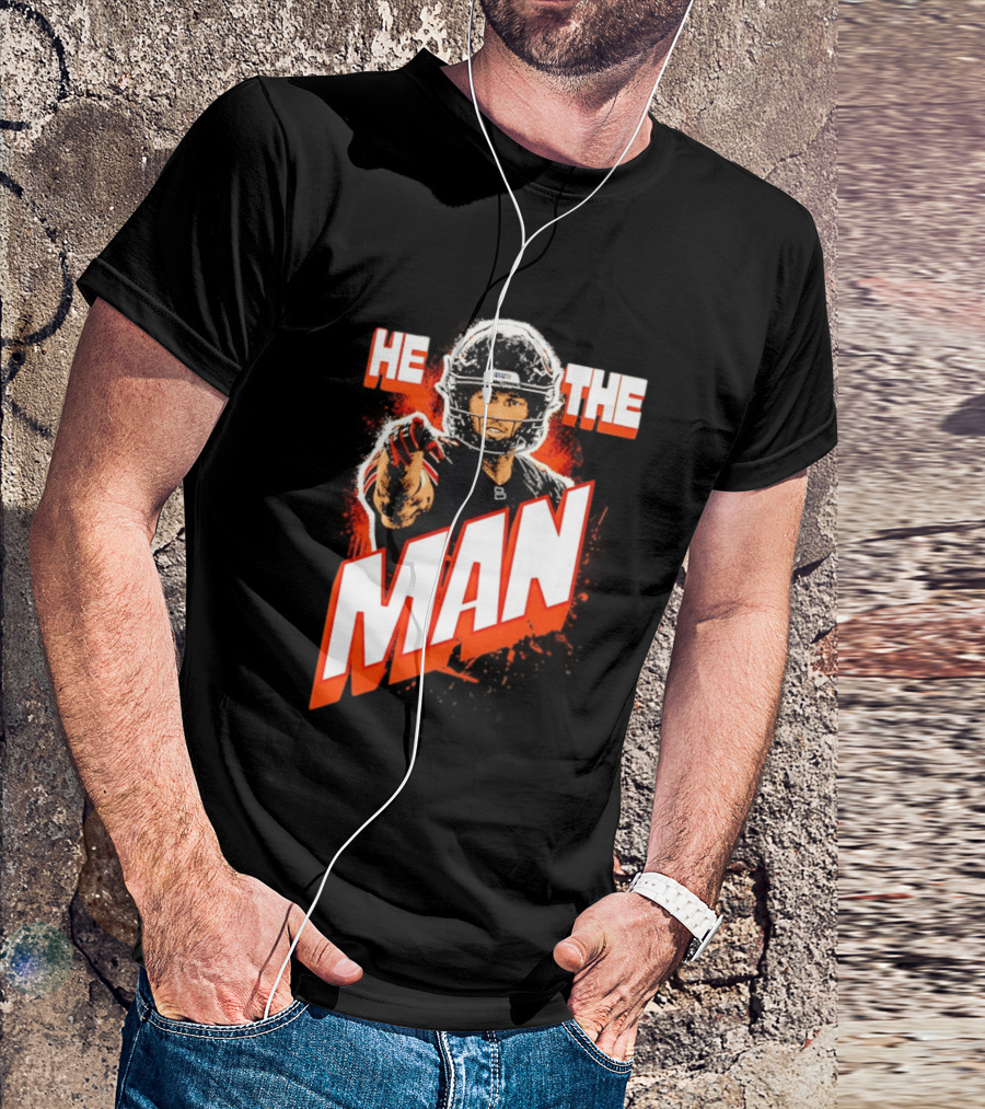 Dillon Thieneman He The Man Chicago Bears T-Shirt