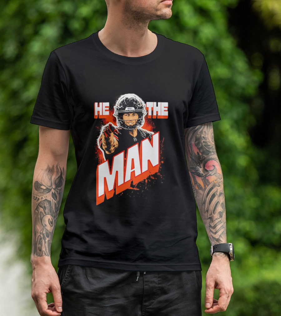 Dillon Thieneman He The Man Chicago Bears T-Shirt