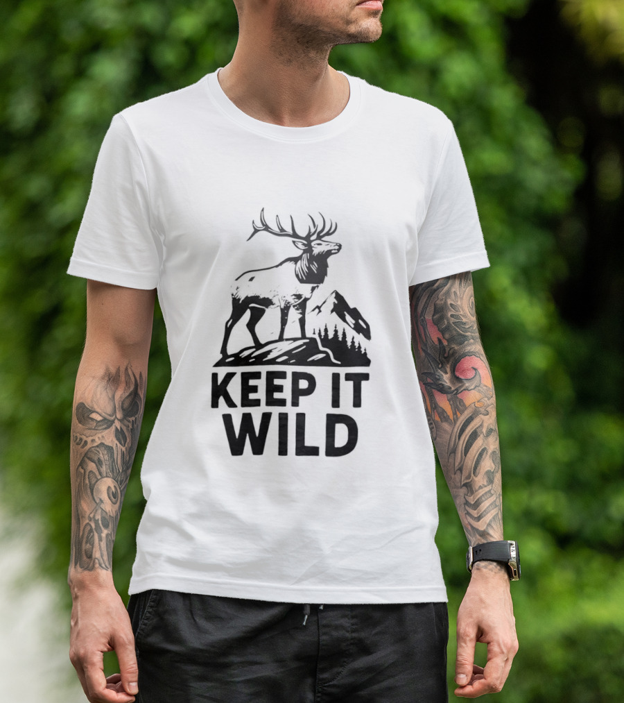 Keep It Wild Deer T-Shirt