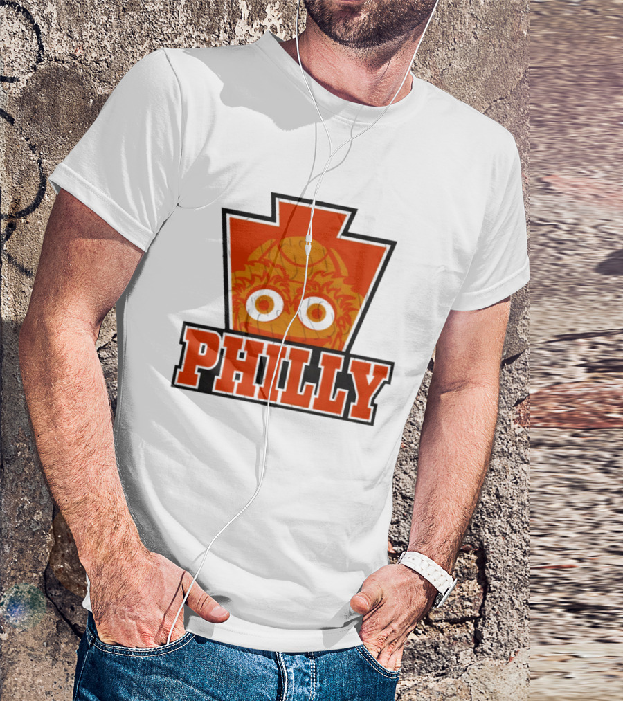 Flyers Gritty Philly Hockey Team Fan Favorite T-Shirt