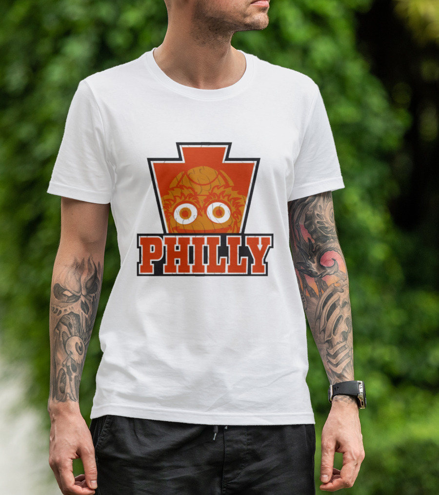 Flyers Gritty Philly Hockey Team Fan Favorite T-Shirt