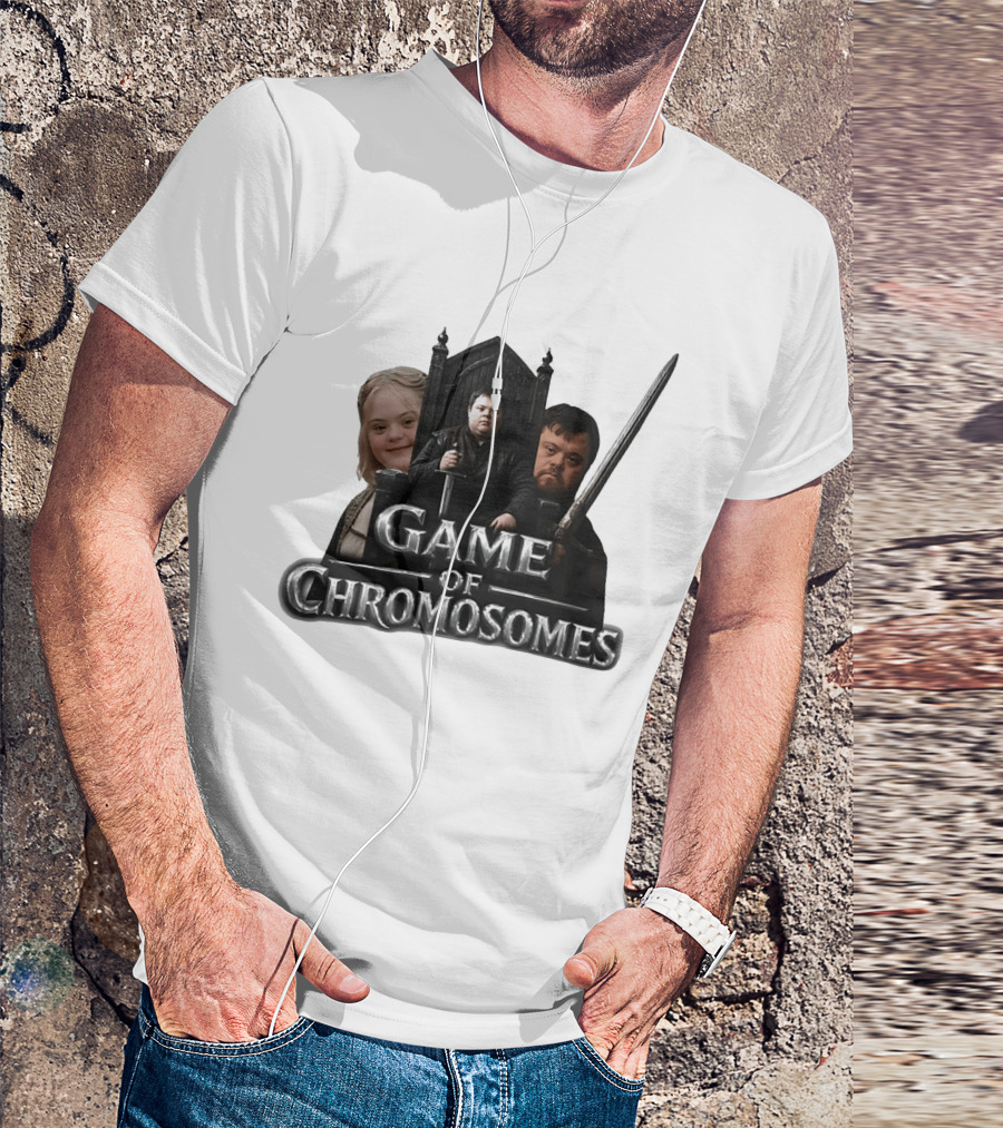 Game Of Chromosomes Down Syndrome Awareness Thrones T-Shirt