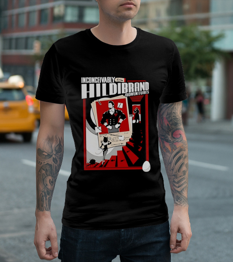 Inconceivably Hildibrand Adventures Final Fantasy XIV 2026 T-Shirt