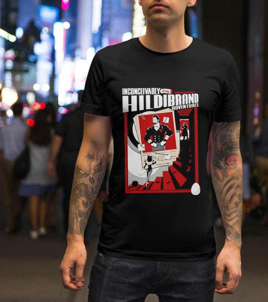 Inconceivably Hildibrand Adventures Final Fantasy XIV 2026 T-Shirt