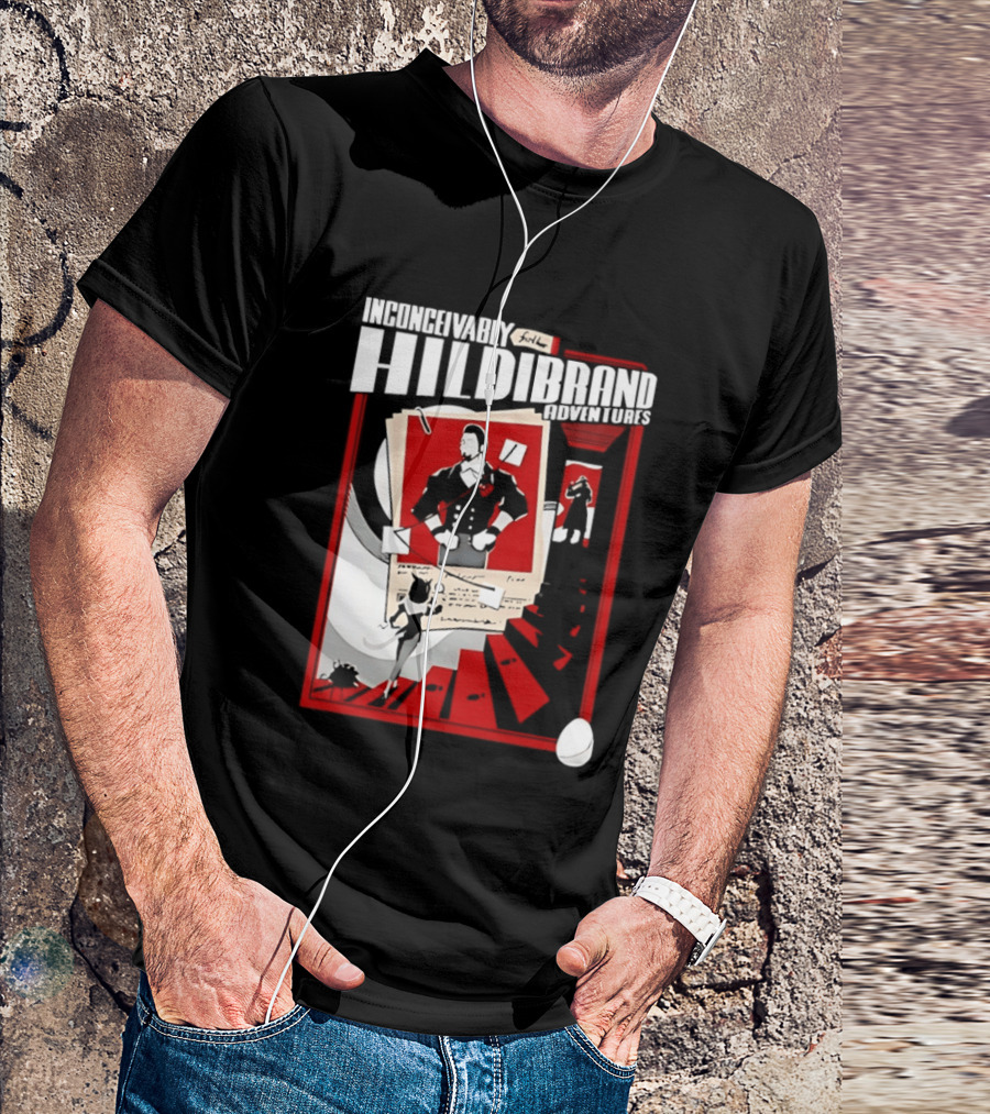 Inconceivably Hildibrand Adventures Final Fantasy XIV 2026 T-Shirt