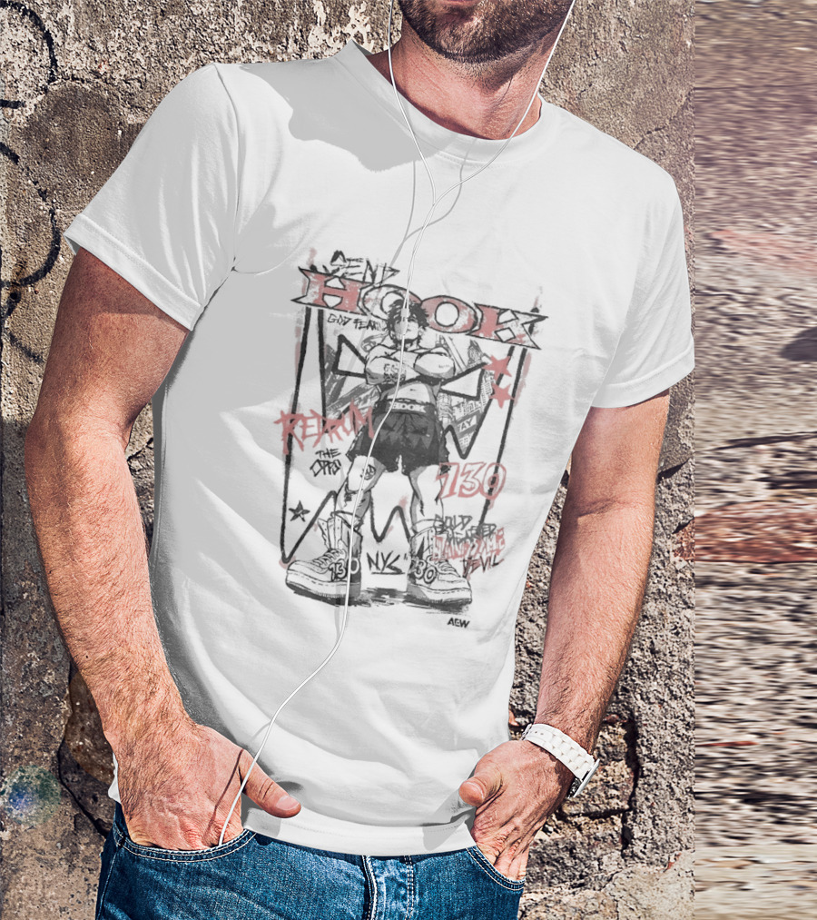 Hook Cold Hearted Handsome Devil 730 Reform Rockstar T-Shirt
