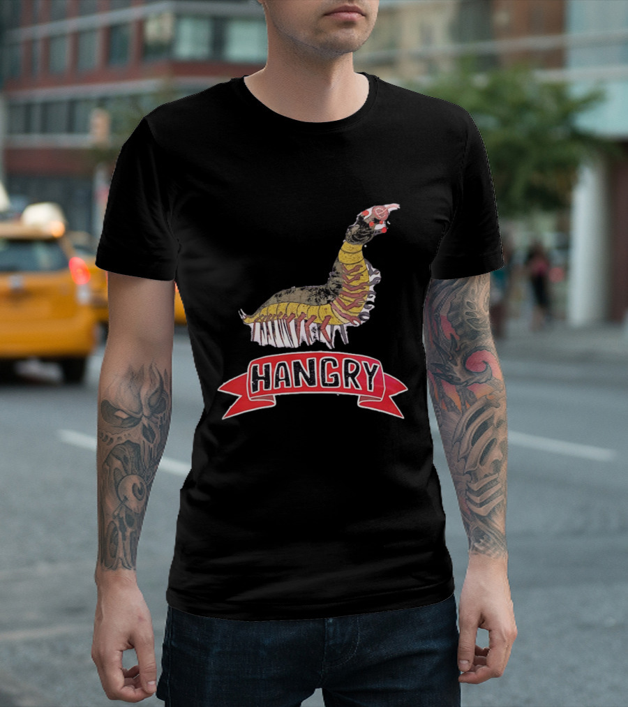 Taxxon Hangry Animorphs Science Fiction Creature Banner T-Shirt