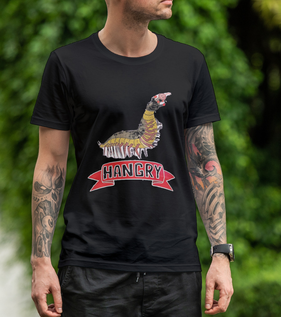 Taxxon Hangry Animorphs Science Fiction Creature Banner T-Shirt