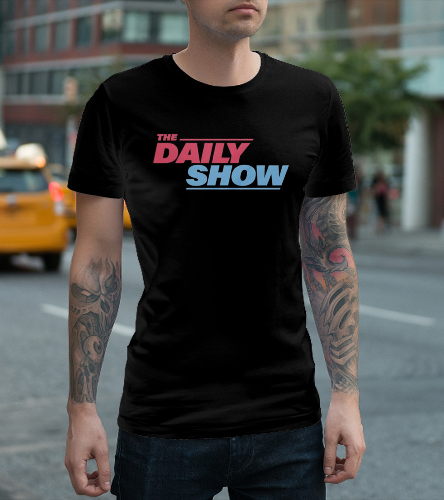 The Daily Show Retro Pastel T-Shirt