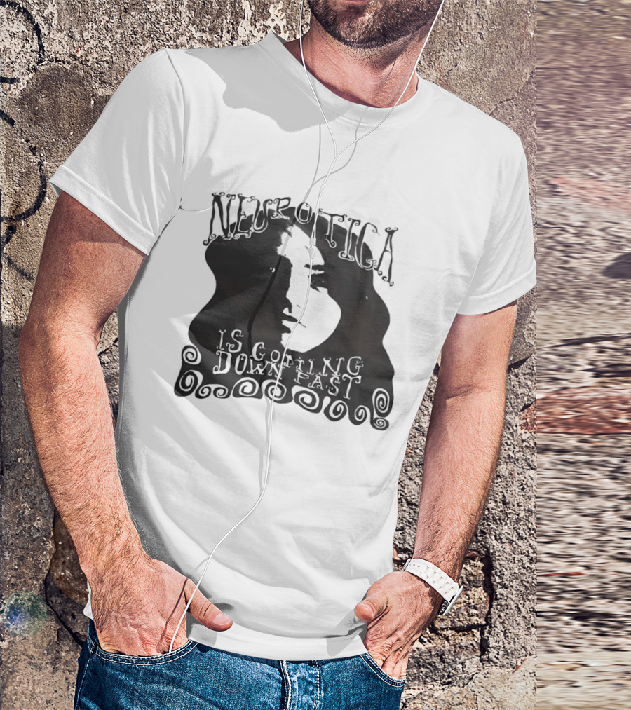 Neurotica Is Coming Down Fast Retro Psychedelic T-Shirt