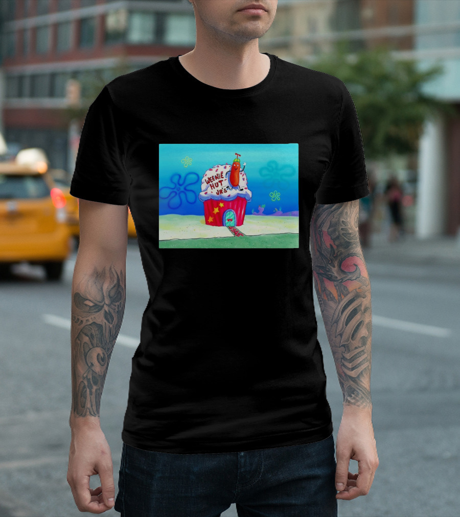 Weenie Hut Jr's SpongeBob SquarePants Animation House T-Shirt