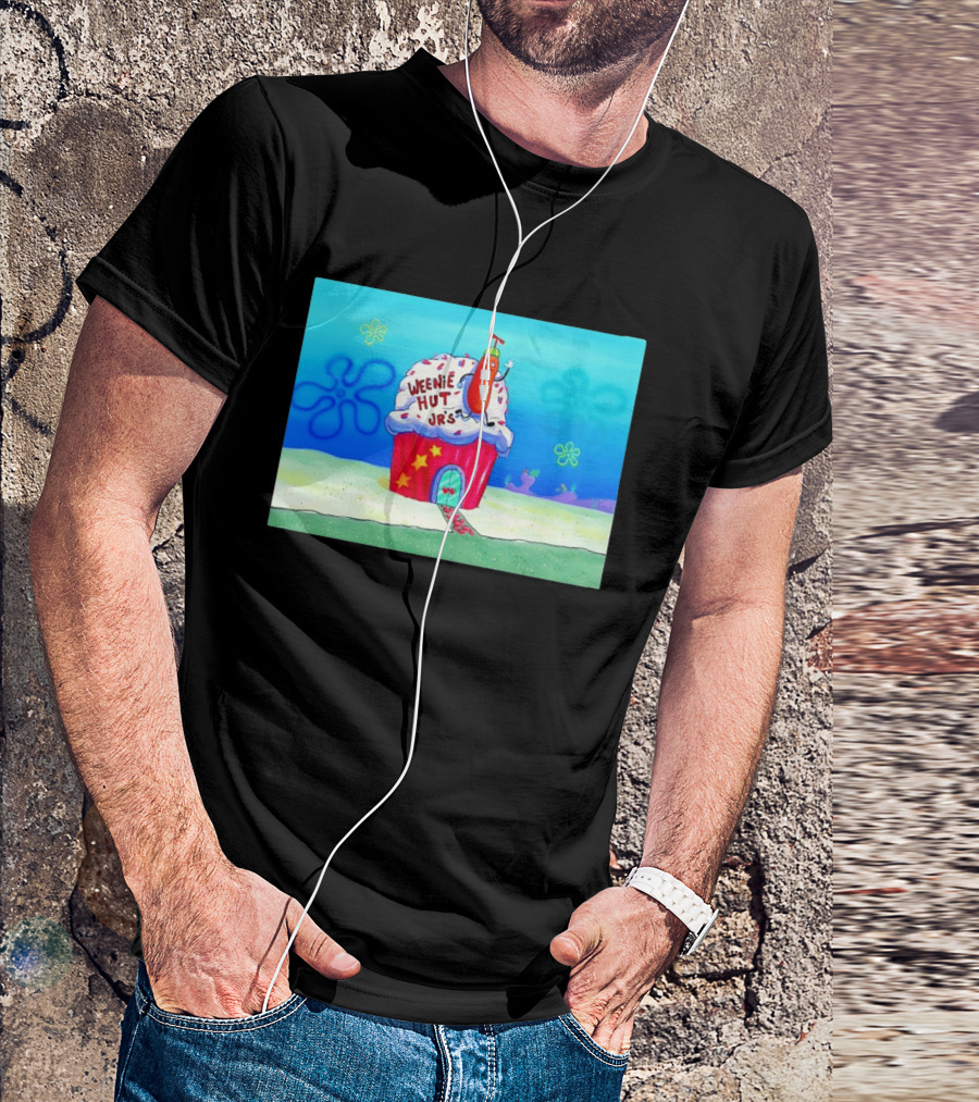 Weenie Hut Jr's SpongeBob SquarePants Animation House T-Shirt
