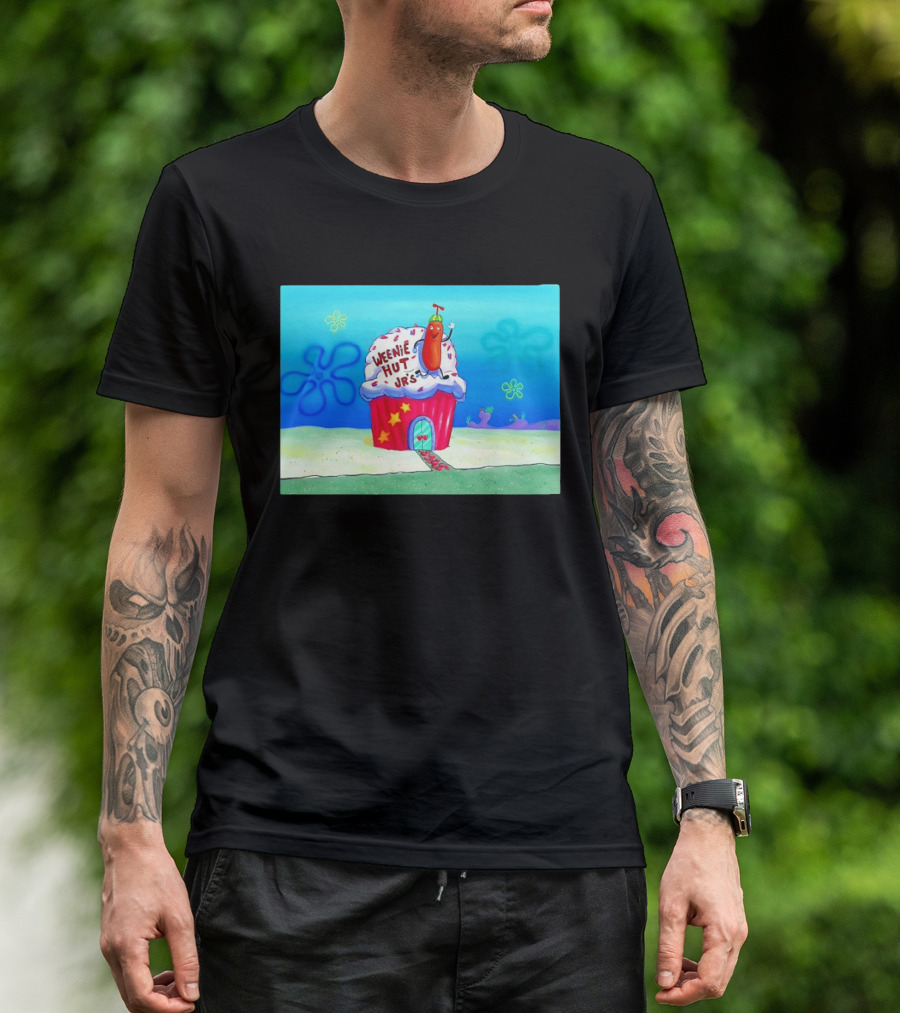 Weenie Hut Jr's SpongeBob SquarePants Animation House T-Shirt